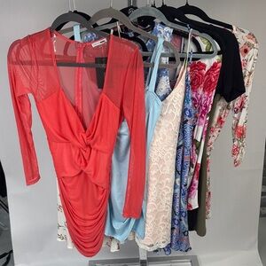 10 Dress Bundle - Size Small. Vacation/Summer Dresses.
